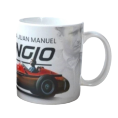Taza Tributo Juan Manuel Fangio F1 Alfa Romeo