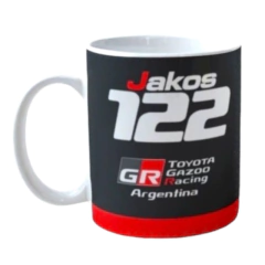 Taza Andy Jakos Toyota Gazoo Racing Argentina