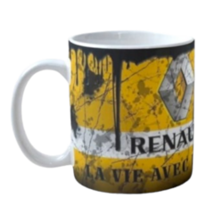 Taza Renault La vir avec passion Aceite