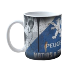 Taza Peugeot Motion & Emotion Aceite