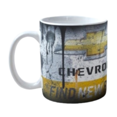 Taza Chevrolet Find New Roads Aceite