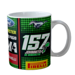 Taza Juan Bautista De Benedictis 157 Ford TC