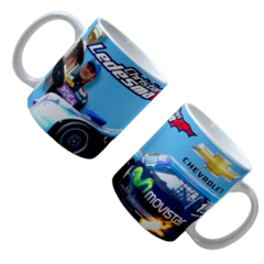Taza Christian Ledesma Chevrolet Campeón TC 2007 - comprar online