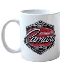 Taza Chevrolet Camaro 69 Vintage