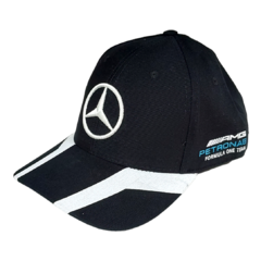 Gorra Mercedes F1 Hamilton Importada Premium F1 Black