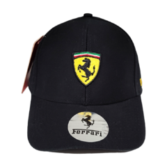 Gorra Scuderia Ferrari F1 Gabardina Black