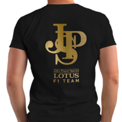 Remera Ayrton Senna Lotus F1 JPS - comprar online