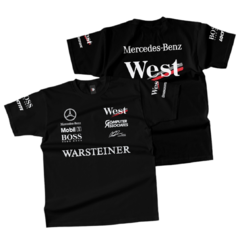 Remera Mclaren Mercedes Mika Hakkinen F1 Retro