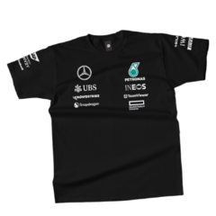 Remera AMG Mercedes Benz Lewis Hamilton 2024 F1 Team - comprar online