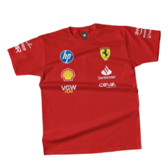 Remera Scuderia Ferrari 2024F1 Red S - comprar online