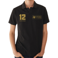 Chomba Ayrton Senna Lotus F1 Retro - comprar online
