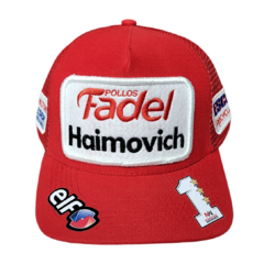 Gorra Mariano Werner Ford TC Gabardina Roja