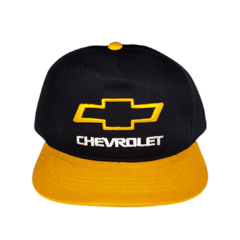 Gorra Chevrolet Visera Plana Gold