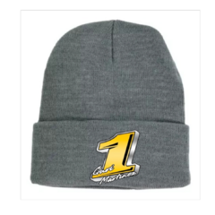 Gorro Rocky Guri Omar Martinez Ford TC gris