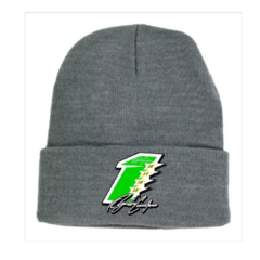 Gorro Rocky Agustin Canapino Tetracampeon Chevrolet TC gris