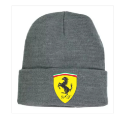 Gorro Rocky Ferrari Grey F1