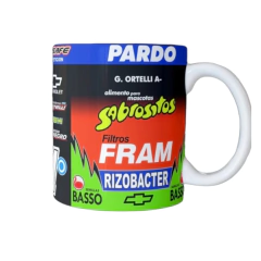 Taza Guillermo Ortelli 1 2003