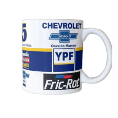 Taza Osvaldo Morresi 5 Chevrolet TC