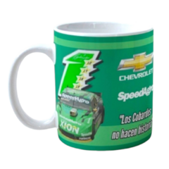 Taza Agustin Canapino SpeedAgro Chevrolet TC Tetracampeón