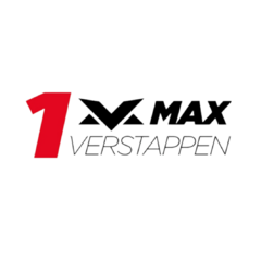 Calcomania 1 Max Verstappen