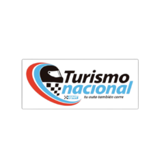 Calcomania Vinilo TN Turismo Nacional