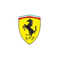 Calcomania Ferrari F1