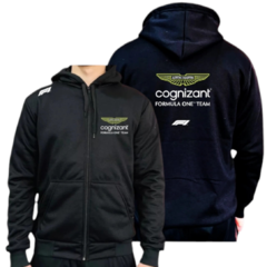 Campera Aston Martin F1 Black