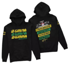Buzo Ayrton Senna Racing Driver Black