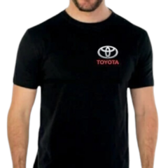 Remera Toyota Black II Black