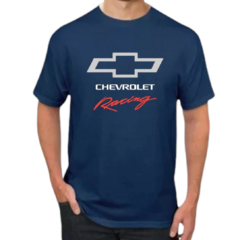 Remera Chevrolet Racing Dark Blue I - comprar online