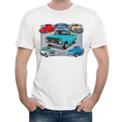 Remera Ford Trucks White - comprar online