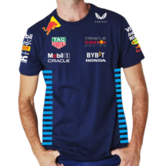 Remera Red Bull Racing F1 2024 Verstappen Perez