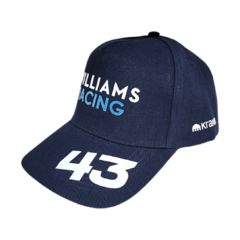 Gorra Williams Racing 43 Franco Colapinto F1 Gabardine