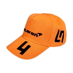 Gorra Mclaren F1 Lando Norris 4 Gabardine