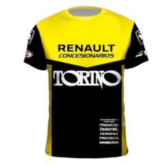 Camiseta Renault Torino TC 2024 Remera - comprar online