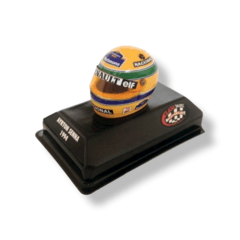 Casco Claseslot Ayrton Senna Williams Renault F1 - comprar online