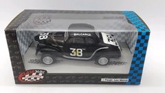 Maqueta Claseslot TC Chevrolet Juan Manuel Fangio 38 negro - TC GARAGE