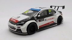 Maqueta Claseslot WTCC Citroen José Maria Lopez blanco - comprar online