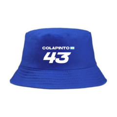 Gorro Piluso Franco Colapinto 43 Alpine F1 Azul Francia - comprar online