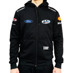 Campera Gabriel Ponce de Leon Ford TC negra - comprar online