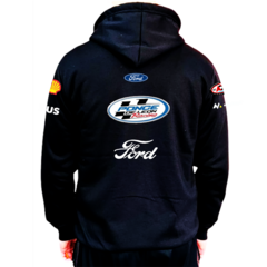 Buzo Gabriel Ponce de Leon Ford TC negro en internet