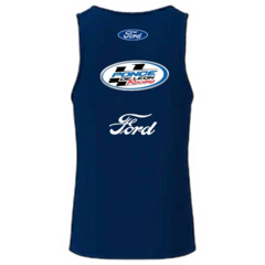 Musculosa Ford TC Gabriel Ponce de Leon Azul marino en internet