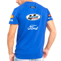 Remera Ford TC Gabriel Ponce de Leon azul francia en internet