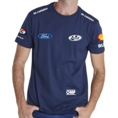 Remera Ford TC Gabriel Ponce de Leon azul marino - comprar online