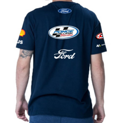 Remera Ford TC Gabriel Ponce de Leon azul marino en internet