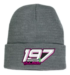 Gorro Rocky Chevrolet Tc Marcos Quijada Gris - comprar online