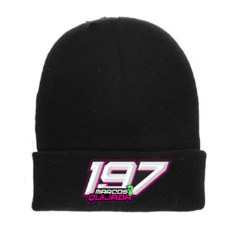 Gorro Rocky Chevrolet Tc Marcos Quijada Negro - comprar online