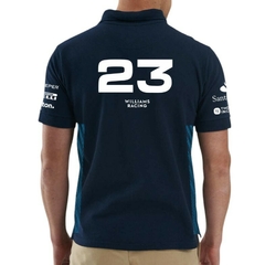 Remera Alex Albon Williams F1 Blue en internet