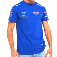 Remera Alpine Formula One Team Azul Francia F1 - comprar online