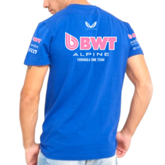 Remera Alpine Formula One Team Azul Francia F1 en internet